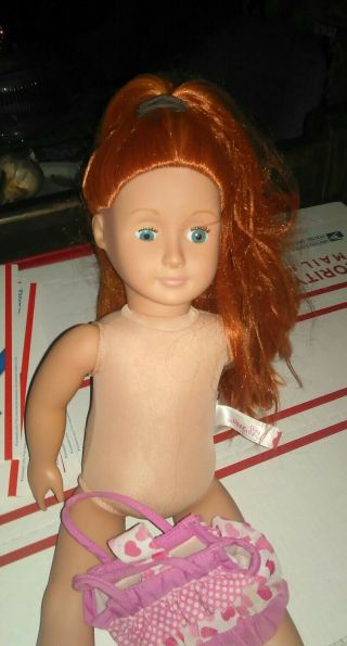 Battat Doll Our Generation,  Growing Hair Red Head Doll