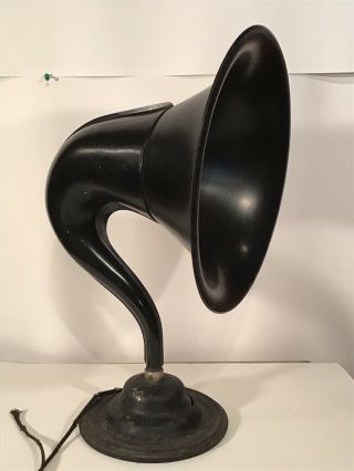 Vintage Antique 1920s Grigsby Grunow Majestic Speaker Horn Type