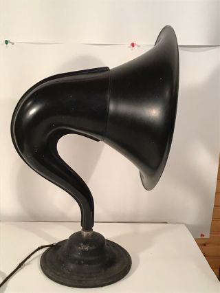 Vintage Antique 1920s Grigsby Grunow Majestic Speaker Horn Type 2