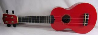 Vintage Mahalo Nubone Ukulele U - 30rd 4 Strings 20.  25 " Long Cherry Red 4 String