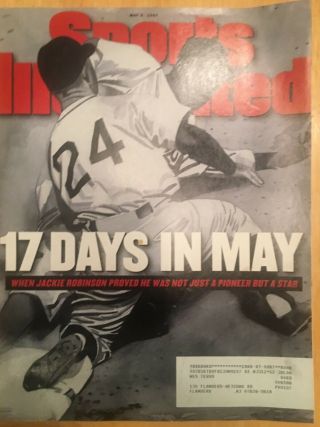 Sports Illustrated May 5,  1997 - Jackie Robinson
