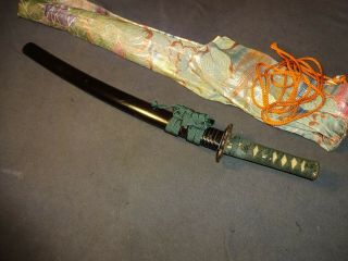 K35 Japanese Sword Wakizashi In Mountings,  Kozuka
