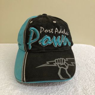 Port Adelaide Power Vintage Afl Football Adult Mens Baseball Cap Hat
