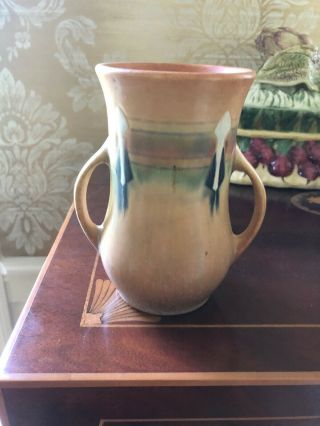 Roseville Pottery Monticello Vase 5 1/4 Inches Antique Mission Arts & Crafts