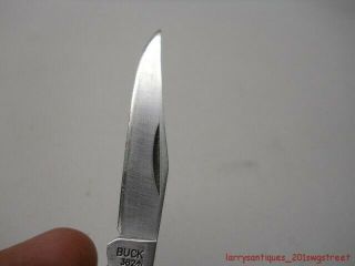 VINTAGE 2 BLADED BUCK 382 FOLDING POCKET KNIFE 3