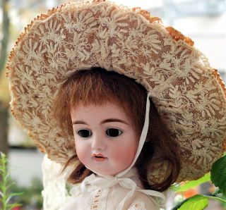 Extremely Rare 19 " Bahr & Proschild Bisque Head Doll - Mold 394 / 9 - 1890