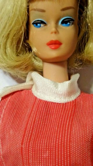 Vintage American Girl Barbie Long Hair High Color