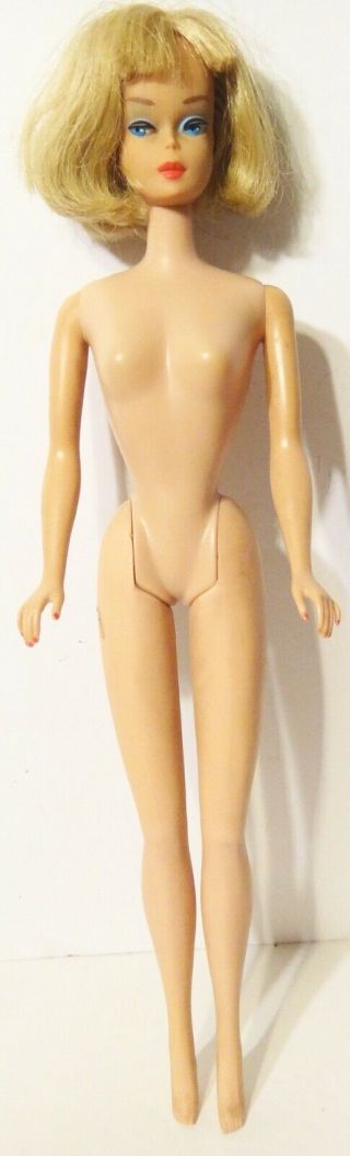Vintage American Girl Barbie Long Hair High Color 3