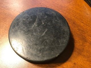 RARE OFFICIAL Peter Puck Hockey Puck 1970s made in Czechoslovakia 3
