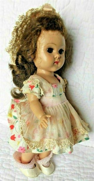 Ginny Doll 7 1/2 " Vintage 1950 