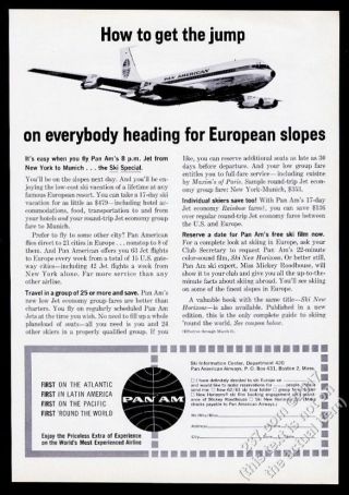 1962 Pan Am Airlines 