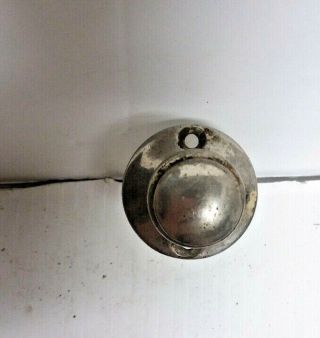 Vintage Push Button Cabinet Door Latch approx 3 1/4 