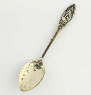 Carlsbad Caverns Souvenir Spoon - Sterling Silver Vintage Collectors Mexico