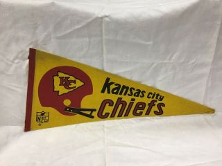 Nfl Kansas City Chiefs Fan Pennant