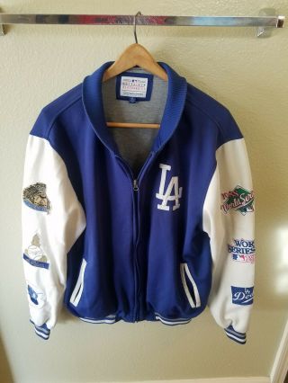 Los Angeles Dodgers World Series Jacket Xl