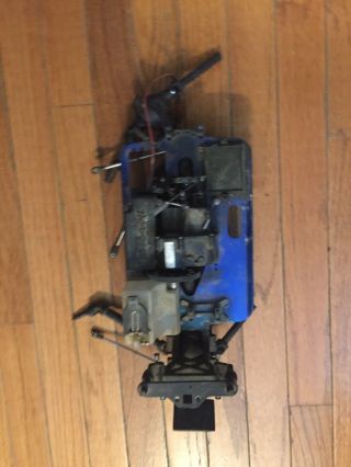 Vintage Traxxas Rc Chassis Parts Etc