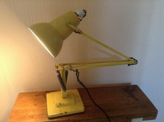 Herbert Terry.  2 Step Anglepoise Lamp In Order.