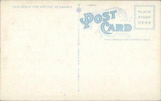 Greenfield,  MA Sr.  Ski Jump Tichnor Franklin County Antique Postcard Vintage 2