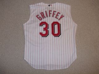 Cincinnati Reds Authentic Baseball Jersey - Mlb Griffey Russell Athletic 52