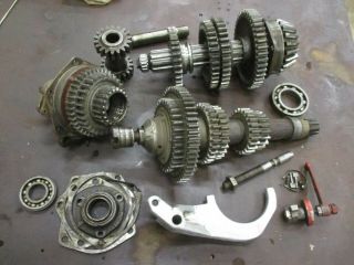 Ih Farmall M Md Sm Complete M&w 9 Speed Transmission Antique Tractor