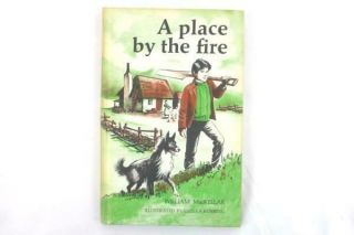 1966 A Place By The Fire William Mackellar Illus Koering Border Collie Story Hc
