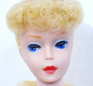 Stunning Vintage 5 Blonde Ponytail Barbie Doll