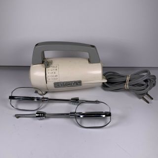 Vintage Dormeyer Dormey Electric Hand Held Mixer 5 Speed Model 7500 Retro