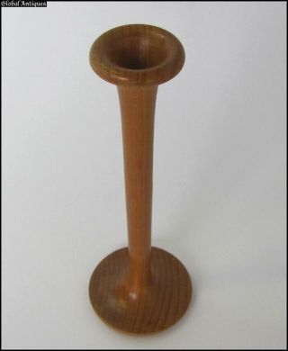 19c.  Antique Medical Wooden Monaural Stethoscope