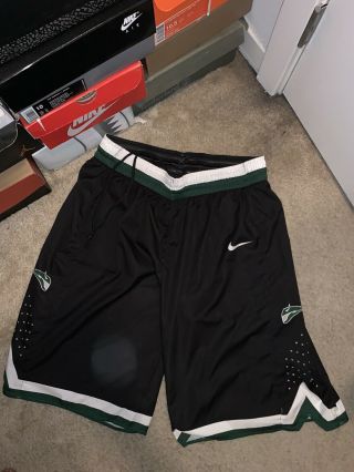 Nike Authentic Game Worn Portland Pilots Basketball Shorts Nba
