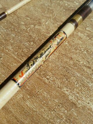 Vintage Sears Ted Williams 535,  30166 Light Action Spin Cast Rod 6’ with Zebco 33 3