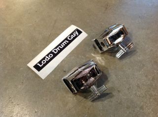 Two (2) Tama Drum Tom Mount Brackets For Post Or Leg Vintage You Get Both Rd9