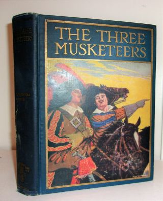 The Three Musketeers,  Alexander Dumas,  Milo Winter,  Color Plates