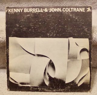 Kenny Burrell & John Coltrane Nj 8276 Prestige Jazz Vintage Vinyl Lp Album