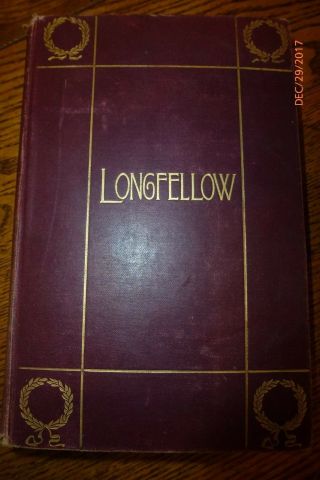 The Complete Poetical Of Henry Wadsworth Longfellow - 1893 -