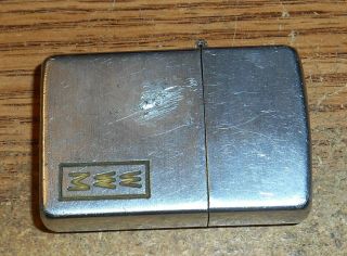 LATE 1940s/EARLY 1950s ZIPPO FULL SIZE LIGHTER WITH INITIALS/TOUGH 2