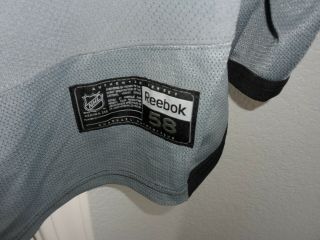 Anaheim Ducks Pro Stock Reebok 3.  0 Edge Practice Jersey Size 58 