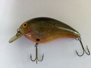 Vintage Fred C Young Big O Lure Hand Carved Earlier Lure Numbered 513