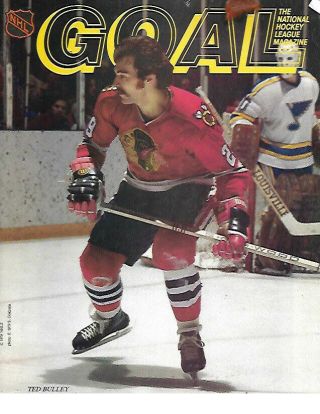 1979 - 80 Chicago Blackhawks Game Program