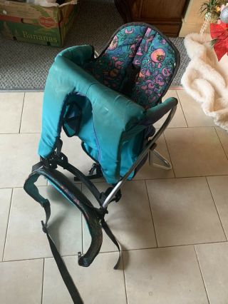 Vintage Gerry Baby Carrier Chair Lightweight Aluminum Hiking Backpack