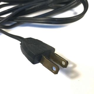 Vintage GAF 2680 Slide Projector Power Cord Wire Part only 2