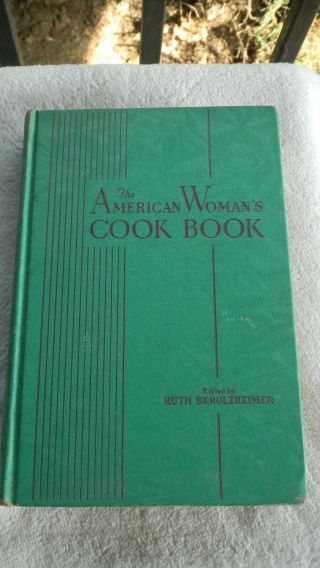 Wartime Cookery 1943 The American Woman 