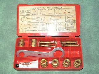 Vintage Crane Dial Ese Faucet Repair Kit - Pn 8 - 0010