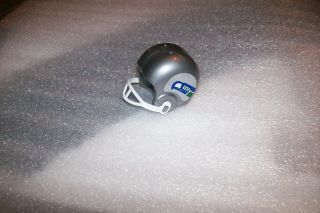 Vintage Seattle Seahawks Nfl Vending Gumball Football Helmet Silver W/ Old Logo