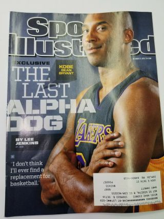 October 21,  2013 Kobe Bryant Los Angeles Lakers Sports Illustrated
