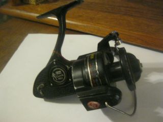 Vtg D.  A.  M.  Quick 1401 High Speed Spinning Reel Made In West Germany
