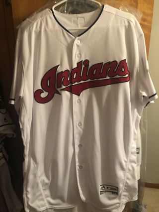 Team Issued Cleveland Indians Oliver Drake Jersey Tampa Bay Rays Chief Wahoo