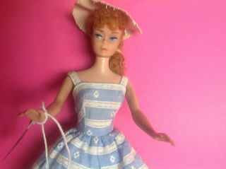 6 Late Issue Ponytail Barbie Doll/Redhead 2
