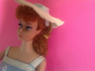 6 Late Issue Ponytail Barbie Doll/Redhead 3