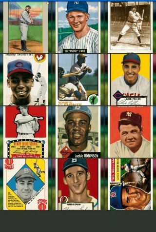 Topps Bunt Iconic Card Reprints Wave 2 Full Set W/ty Cobb Award (12 Digi Cards)