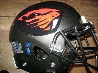 2017/18 Oregon State Beavers Non Game Black Practice Football Helmet